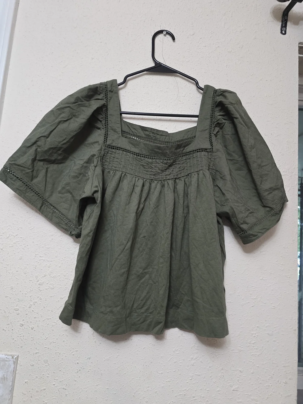 Banana Republic effortless olive